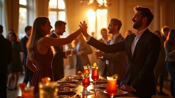 Animations engageantes pour une soirée d'entreprise à Paris