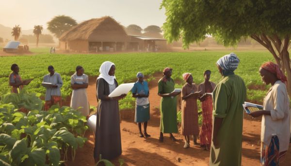 Comment le FNDA soutient la production alimentaire en Afrique