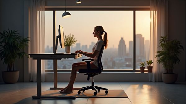 Découvrez les avantages d'un bureau assis debout électrique