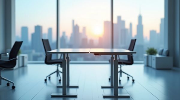 Découvrez les avantages d'un bureau assis debout électrique