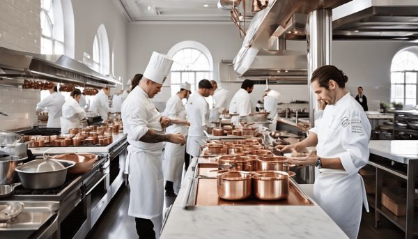 L’école Ritz Escoffier : où la gastronomie française éveille vos sens