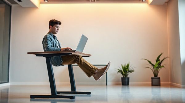 Top 5 raisons d'adopter un bureau assis debout électrique