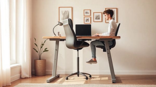 Top 5 raisons d'adopter un bureau assis debout électrique