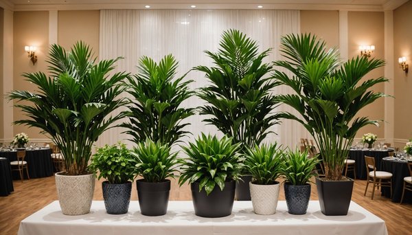 Harmonisez vos événements avec la location de plantes décoratives