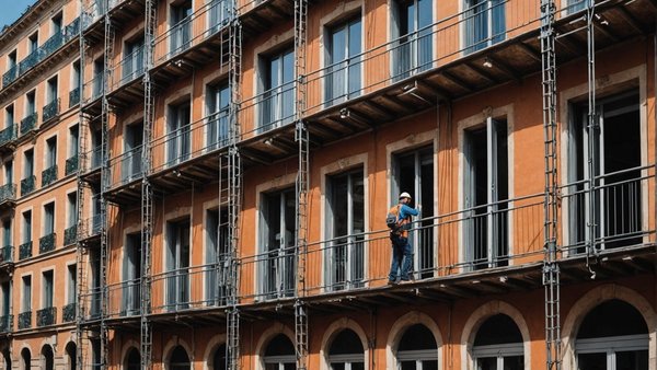 Les meilleures options pour la location d'échafaudage à toulouse