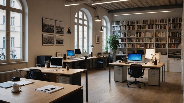 Espaces de travail dans la région lyonnaise : flexibilité et communauté