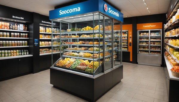 Socomab : votre expert en vitrines réfrigérées en france