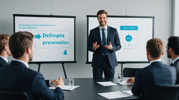 Comment réussir votre présentation corporate avec slideup ?