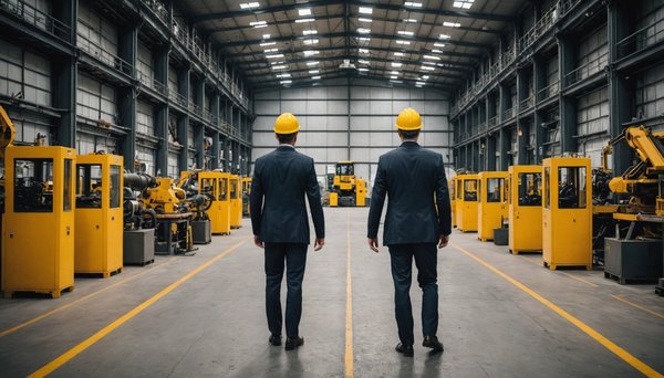 5 étapes clés pour engager un directeur industriel de transition