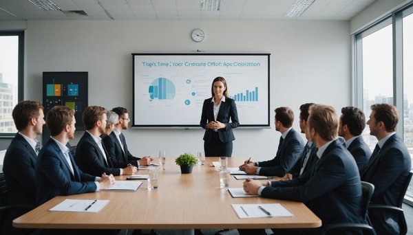 10 astuces pour booster votre présentation corporate avec slideup