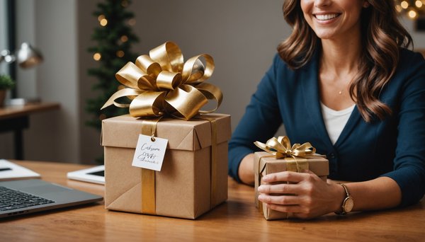 Idées de cadeaux sur mesure pour booster l'engagement des employés