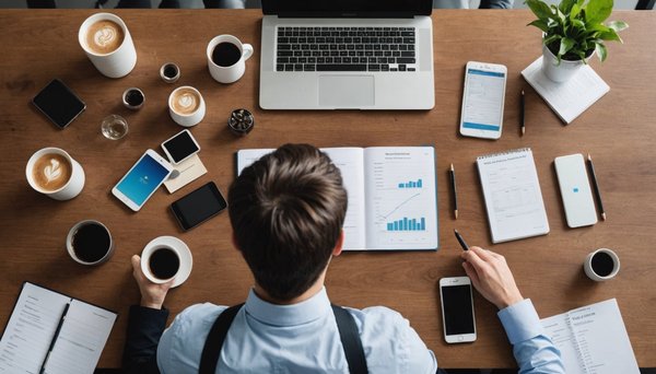 Stratégies de marketing digital pour optimiser votre cabinet comptable