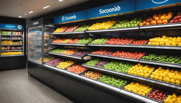 Socomab : top solutions pour vitrines réfrigérées en france